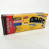 Лазерный уровень Laser Level Pro 3 со BG-908 встроенной рулеткой