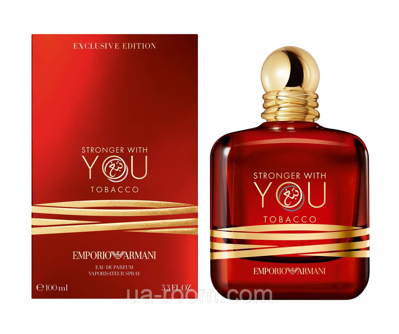 Парфюм мужской Giorgio Armani Emporio Armani Stronger With You Tobacco, 100 мл.(premium)