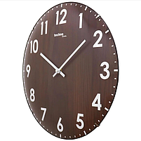 Годинник Кухонний Кварцовий Настінний для дому Technoline WT7431 Brown (WT7431) Німеччина, фото 3