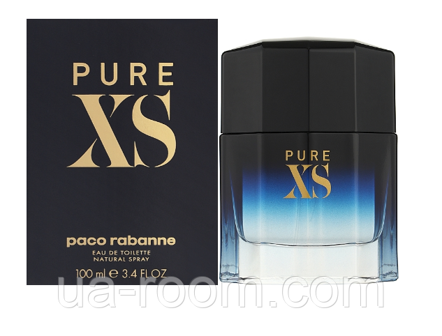 Мужская парфюмированная вода Paco Rabanne Pure XS, 100 мл. (premium)