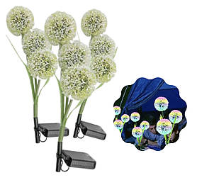 Садовий світильник "Кульбаба" LED 48 діодів, IP65, сонячний, 8-12ч