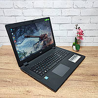 Ноутбук Acer Aspire ES17: 17, Intel Celeron N3050 @1.60GHz 8 GB DDR3 Intel HD Graphics SSD 128Gb