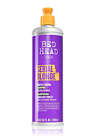 Шампунь-коректор для світлих і освітленого волосся TIGI Bed Head Dumb Blonde Purple Toning Shampoo 600 мл