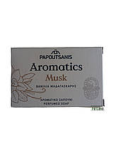 Мило тверде Papoutsanis Aromatics Білий Мускус 100 г