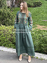 Сукня Василина зелена, фото 2