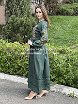 Сукня Василина зелена, фото 3