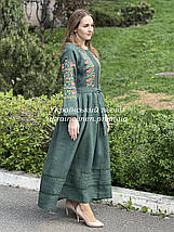 Сукня Василина зелена, фото 2
