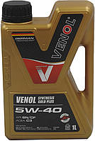 Масло моторное Venol GOLD PLUS 5w40 1л SN/CF