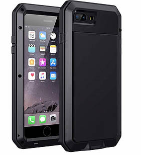 Протиударний чохол Lunatik для iPhone 7 Plus / 8 Plus Чорний