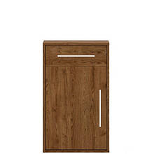 Тумба в передпокій з ЛДСП KOM1D1S L/P Агата Gerbor Горіх верона