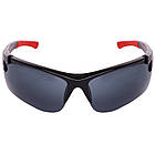 Cпортивні сонячні окуляри велокалочки Oakley 8870 Black-Red, фото 2