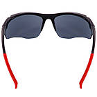 Cпортивні сонячні окуляри велокалочки Oakley 8870 Black-Red, фото 4