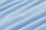 Муслін однотонний двошаровий жатий, колір світло-блакитний, ширина 135 см, фото 2