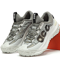 Кроссовки мужские Nike ACG Mounth fly 2 Low Iron Ore Grey / Найк АЦГ Маунт флай низкые серые