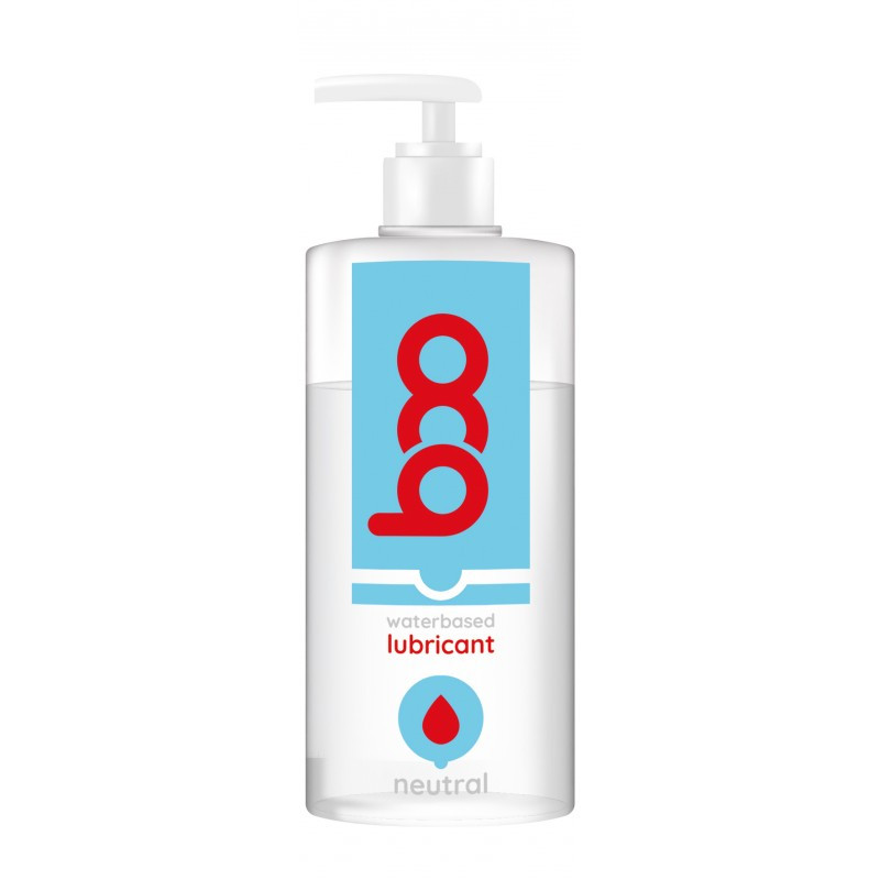 Лубрикант Boo Waterbased Lubricant Neutral, 500 мл, фото 1