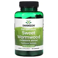 Полынь однолетняя 425 мг (Wormwood) Swanson 90 капсул