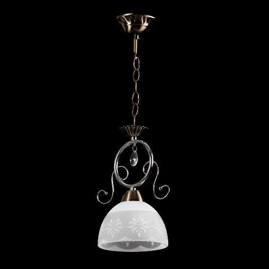 Підвіс люстра на 1 лампочку