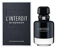 Женская парфумированная вода Givenchy L'Interdit Eau Intense, 80 мл.(Elite)