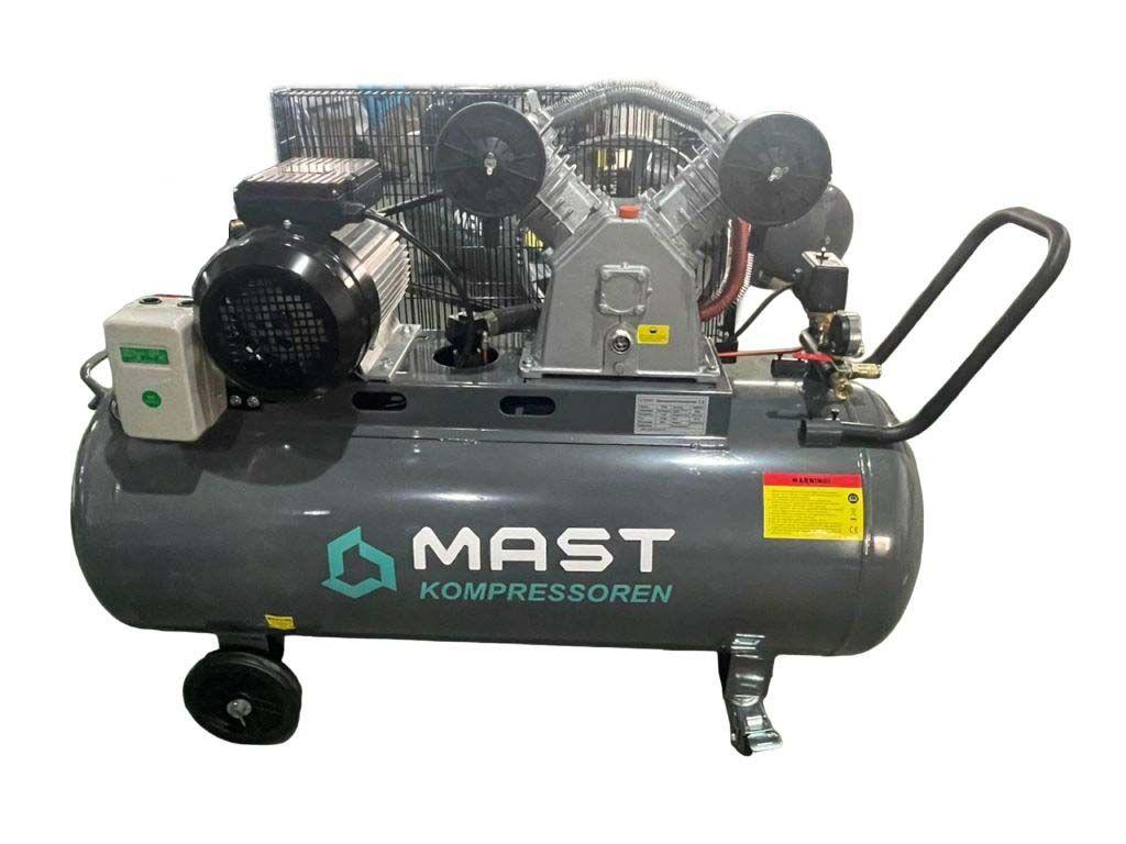 Поршневой компрессор MAST VA90/200L 220V - фото 1 - id-p2134920268