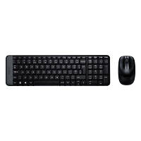 Комплект Logitech MK220 Wireless UA Black 920-003168 YTR