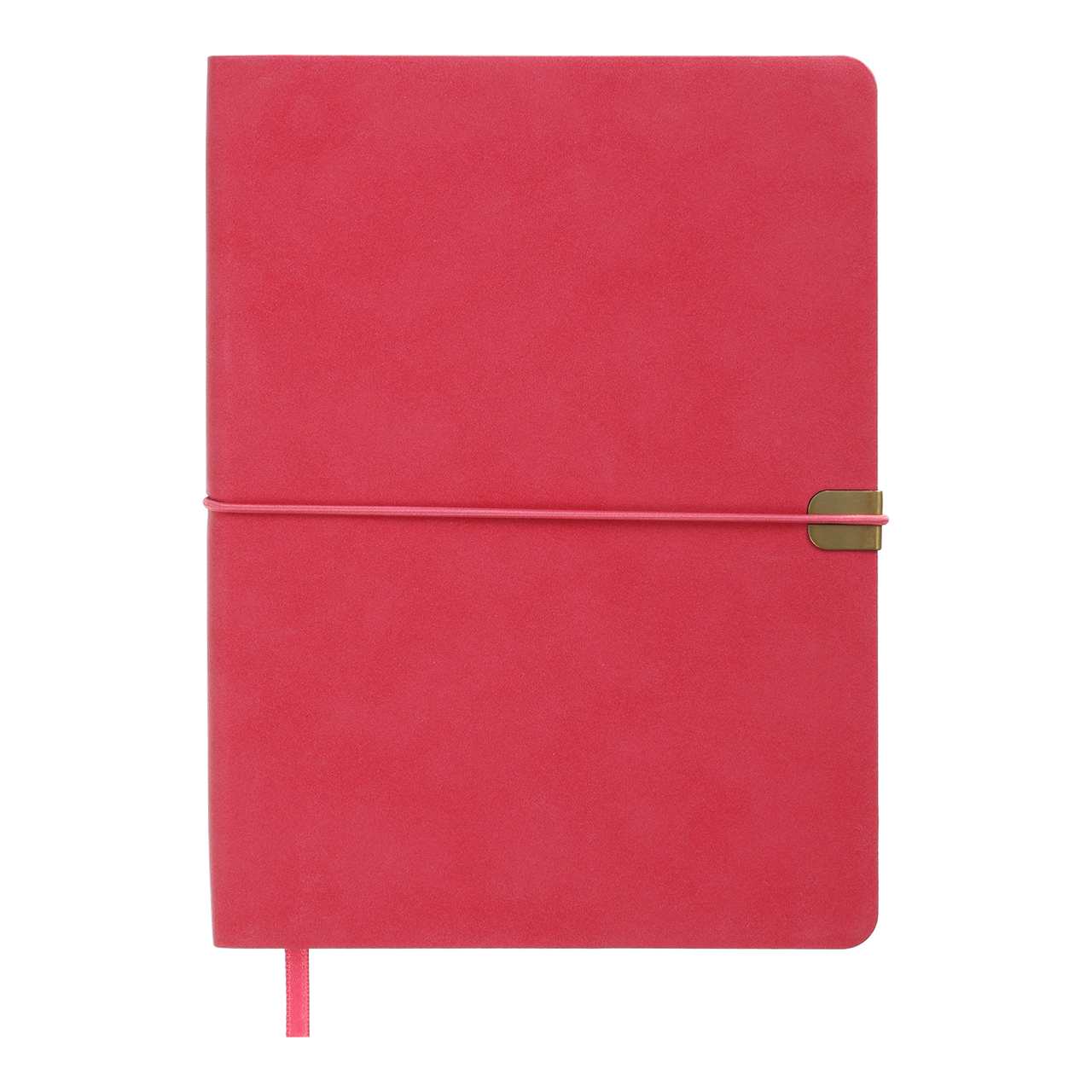 Ежедневник недат BEST A5 малиновий исккожа