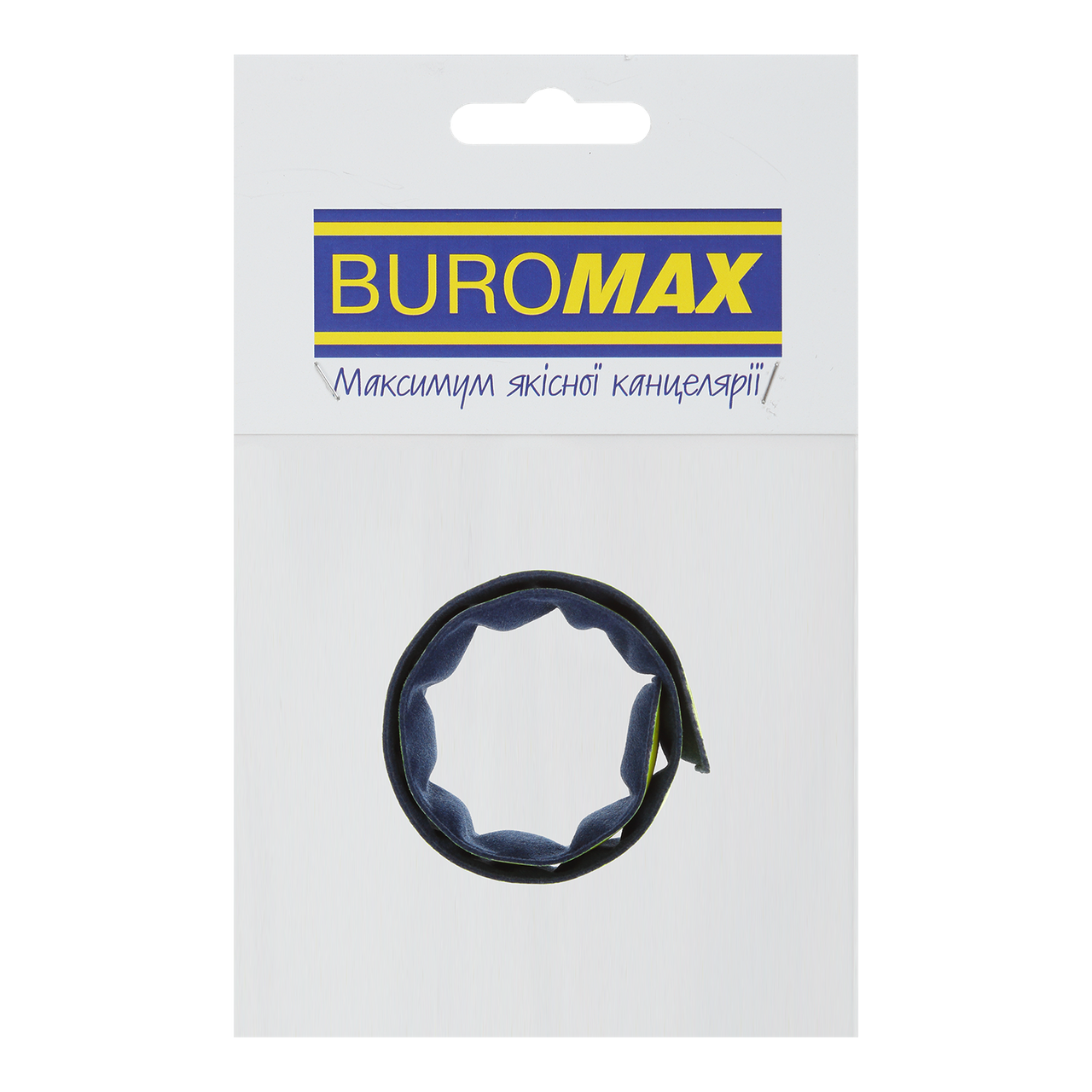 Браслет світловідбивний Тип 2 дитячий жовтосиній