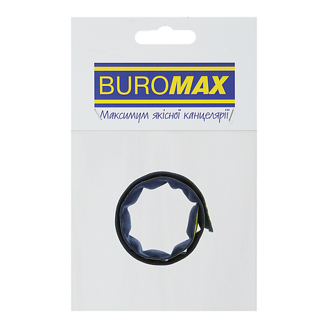 Браслет світловідбивний Тип 2 дитячий жовтосиній, фото 1