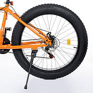 Спортивний велосипед 26 дюймів Напівфетбайк (рама 17", Shimano 21SP) Profi EB26AVENGER 1.0 S26.1 Помаранчевий, фото 8