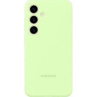 Чехол для мобильного телефона Samsung Galaxy S24 S921 Silicone Case Lime EF-PS921TGEGWW YTR