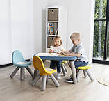 Стіл дитячий Smoby Toys Синьо-білий (880407), фото 8