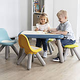 Стіл дитячий Smoby Toys Синьо-білий (880407), фото 11