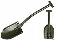 Лопата прочная складная Mil-Tec шведской армии 70см оливковая 15525950