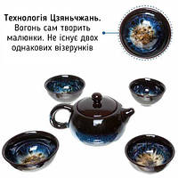 Чайный набор Цзяньчжань Вселенная, 5 предметов