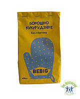 Мука кукурузная без глютена BeBig, 450 г