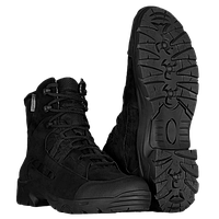Ботинки тактические мужские демисезонные форменные для военнослужащих Camotec Oplot 45 Черный EK-77