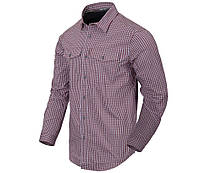 Рубашка в клетку Helikon-Tex Covert Concealed Carry Scarlet Flame Checkered KO-CCC-CB-C2 XXXL