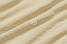 Муслін однотонний двошаровий жатий, колір пісочний, ширина 135 см, фото 2