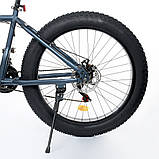 Спортивний велосипед 26 дюймів Напівфетбайк (рама 17", Shimano 21SP) Profi EB26AVENGER 1.0 S26.2 Графітовий, фото 5