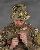 Тактическая камуфляжная панама мультикам Ranger военная, Армейская хлопковая панамка мультикам для ЗСУ м arms