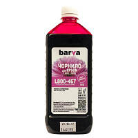 Чернила Barva EPSON L800/L810/L850/L1800 1кг LIGHT MAGENTA T6736 L800-467 OIU