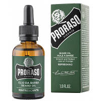 Масло для ухода за бородой Proraso Refresh 30 мл 8004395007431 YTR