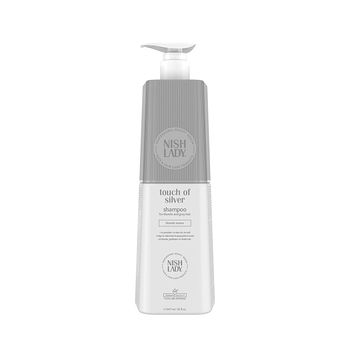 Шампунь для нейтралізації жовтизни NishLady Touch of Silver Shampoo 947мл