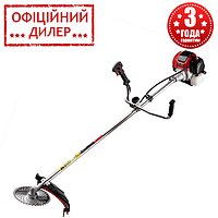 Мотокоса STORM INTERTOOL WT-2230 (1.85 кВт, 52 см³, катушка, фреза 40 зубъев) Бензокоса для дома и дачи YLP