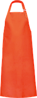Антистатический влагостойкий огнестойкий фартук PROS 503 AJ-FWAT503 P Оранжевый