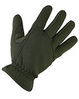 Перчатки тактические защитные мужские демисезонные для ВСУ KOMBAT UK Delta Fast Gloves M Оливковый EK-77