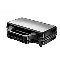 Електричний гриль для сендвічів на 1000 Вт на 4 відділення Lexical LSM-2519, фото 3