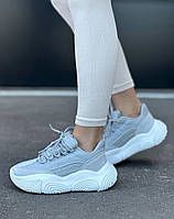 Кросівки жіночі сірі 37 39