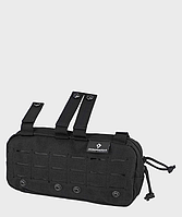 Подсумок тактический Dominator CARGO MOLLE black DUC/POZIOMA/BLK