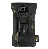 Чехол для смартфона тактический M-Tac Elite Large Hex Multicam Black/Black 10160208