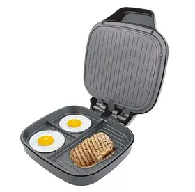 Контактний притискний гриль для стейків Lexical LSM-2555 1200 Вт